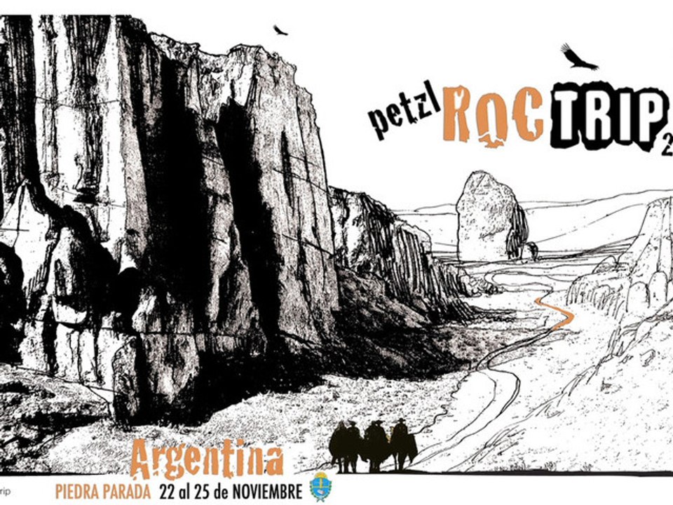Petzl RocTrip Argentina 2012 - Official Teaser