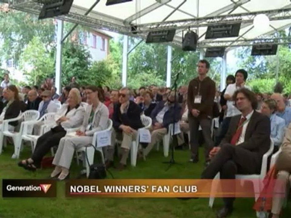 Nobel winners' fan club