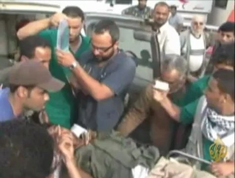 طائرات لحلف الناتو تقصف مخزن لكتائب القذافي