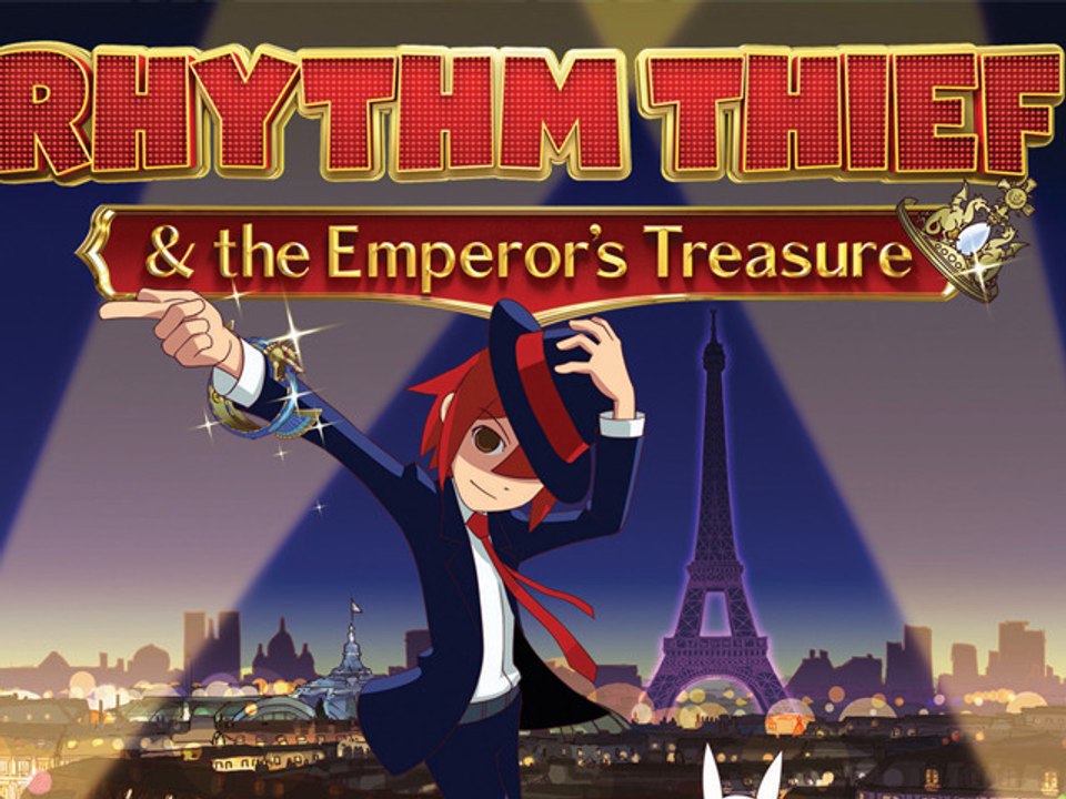 CGRundertow RHYTHM THIEF & THE EMPEROR'S TREASURE for Nintendo 3DS Video Game Review