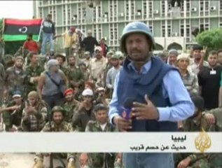 إستمرار تقدم الثوار للسيطرة على سيرت