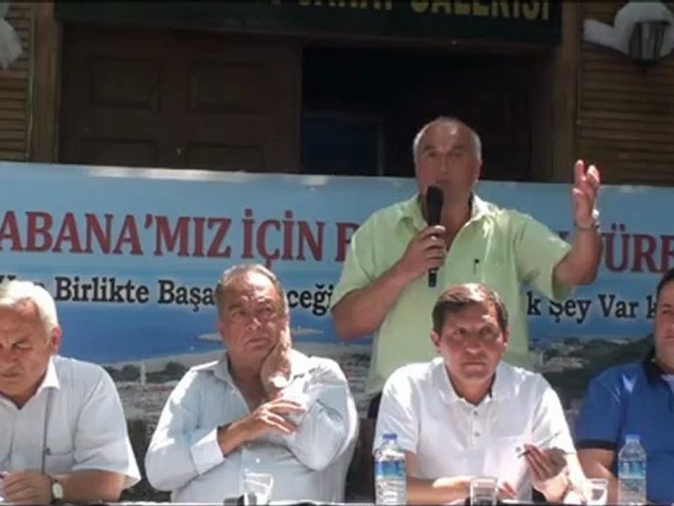 Fahri Köse'nin Panel Konuşması