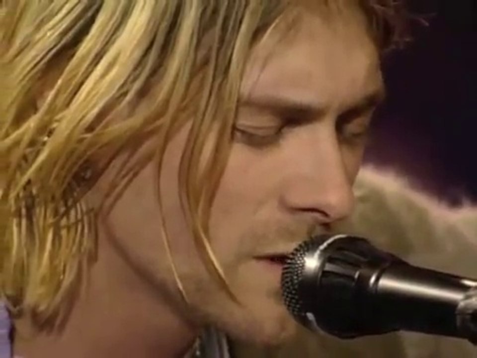 "Jesus doesn't want me for a sunbeam" Nirvana