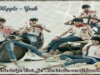 LEDApple - Yeah k-pop[german sub]