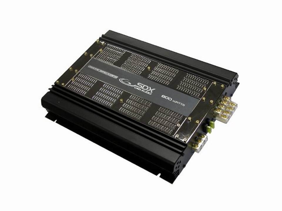 Amplificateur 4 canaux 800W mosfet HPF/LPF connection or : Sdx car audio
