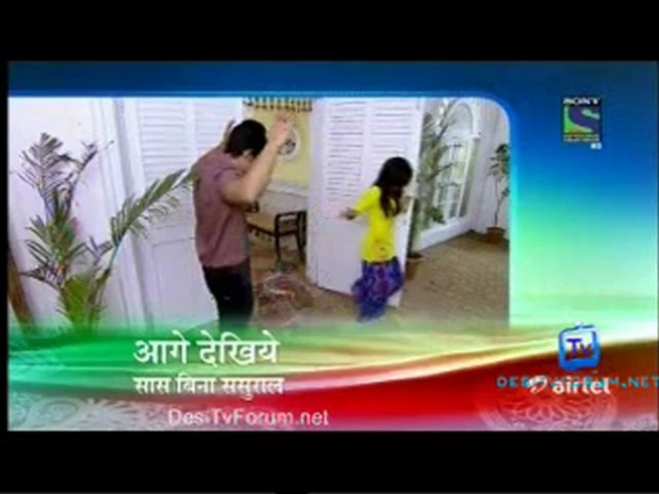 Saas Bina Sasural 16th July 2012 Video Watch Online