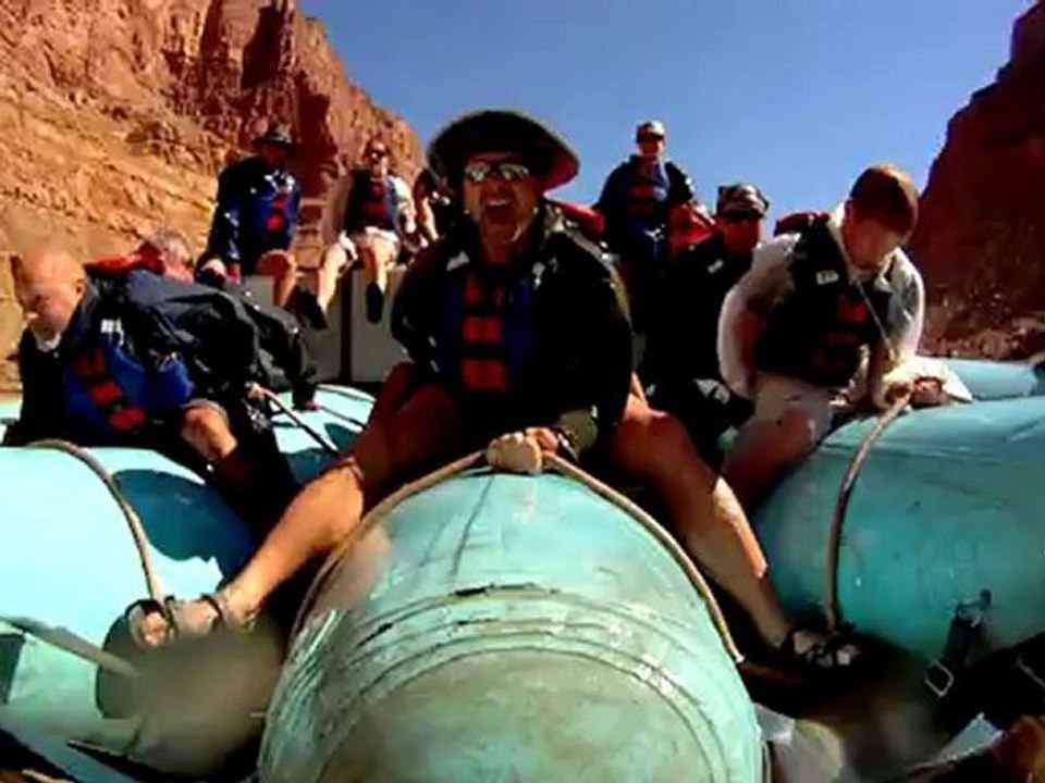 Unbelievable Rapids - Rafting Cataract Canyon
