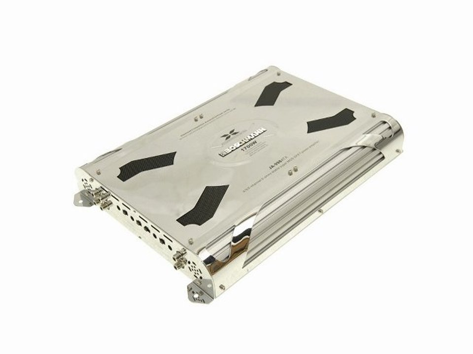 Amplificateur Mosfet Classe A/B pontable 4/3/2 canaux - 1700W : Boschmann