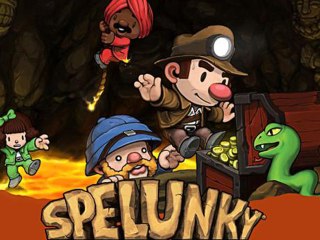 CGRundertow SPELUNKY for Xbox 360 Video Game Review
