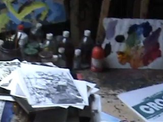 Marcia poesie peinture video