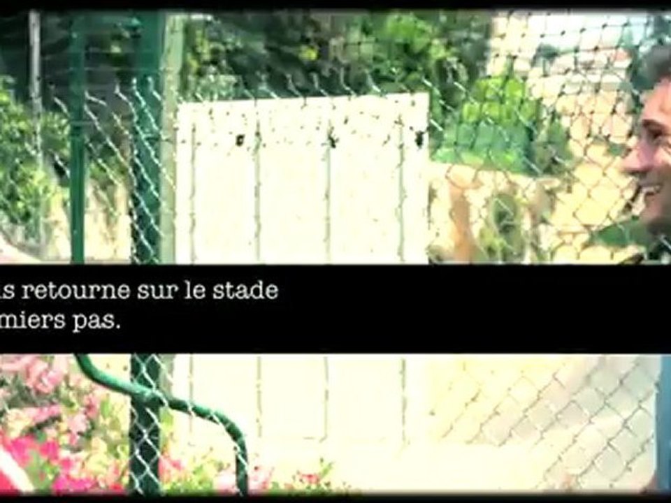 Hugo Lloris et My Coach Foot: le making off