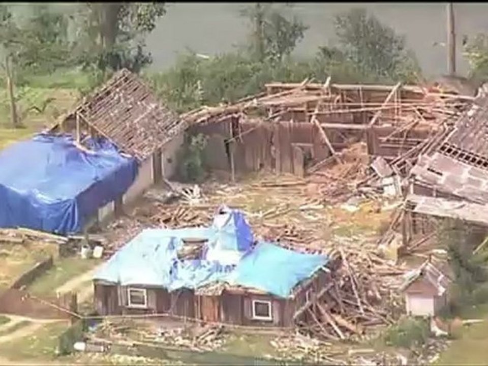 Deadly tornado hits Poland