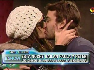 Pedro y Paula en Este es el Show - 16 de Julio