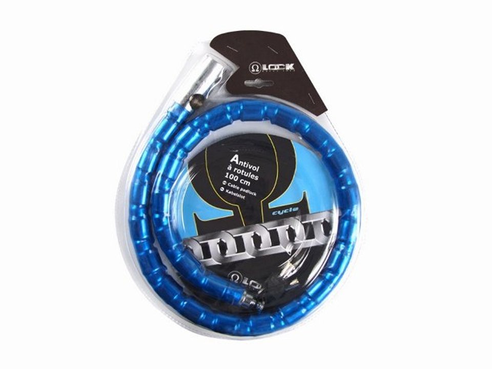 Antivol Lock SixSept à rotules 100cm : Lock