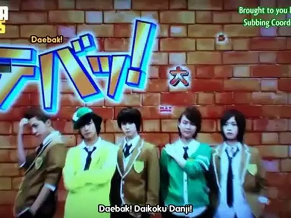 (MafiaSubs) [110524] Daebak! Daikoku Danji Episode - 9