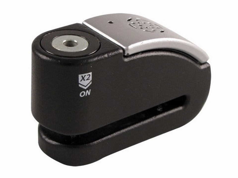 Antivol - SRA : bloque-disque + alarme : Max-ton