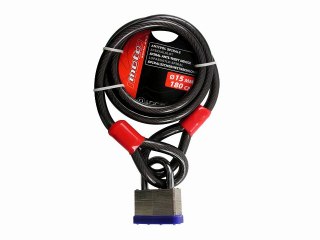 Antivol spirale Ø 15mm long. 180cm : Omega lock