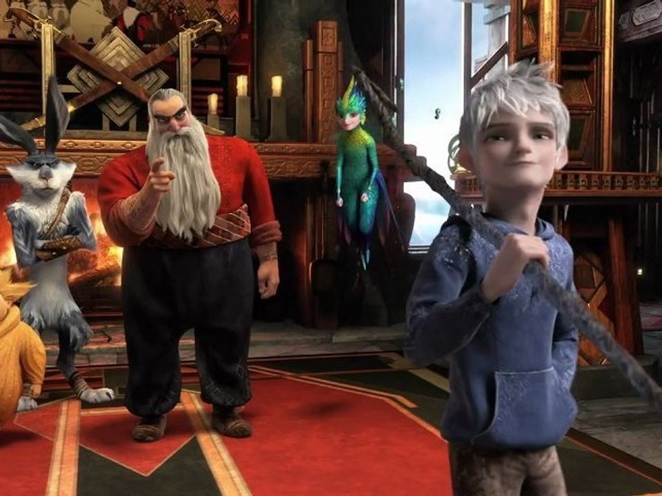 'El origen de los guardianes' - Tráiler HD en español