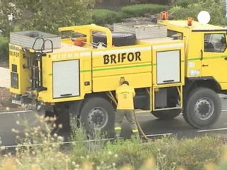 Forest fires tear through Tenerife