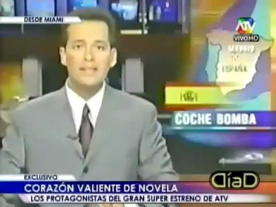 Protagonistas de 'Corazon Valiente' en reveladora entrevista para 'Dia D'