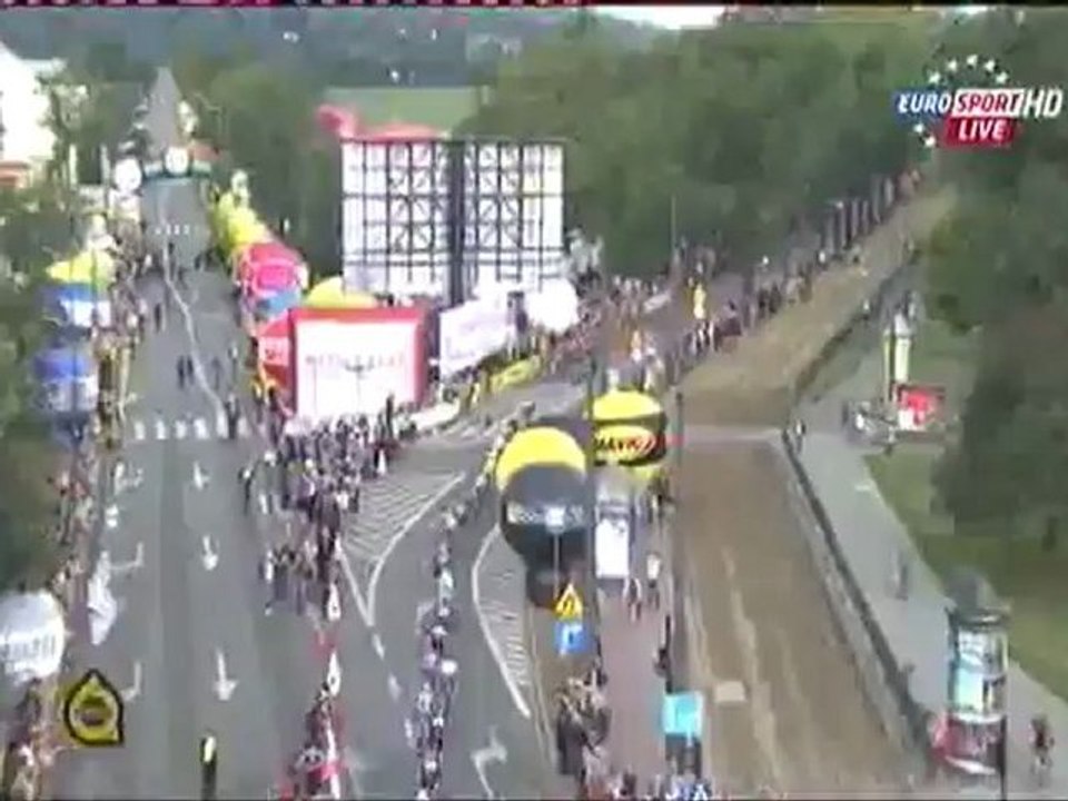 Tour de Pologne 2012 Etape 7