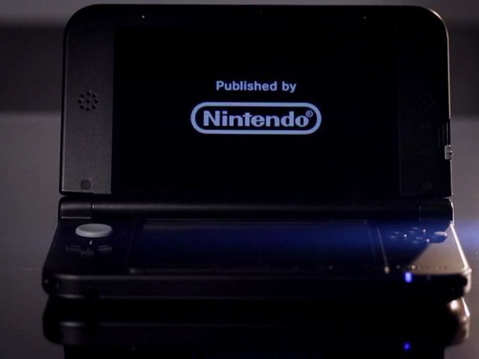 Découvertes de la Nintendo 3DS XL