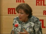 Roselyne Bachelot était l'invitée de RTL Soir