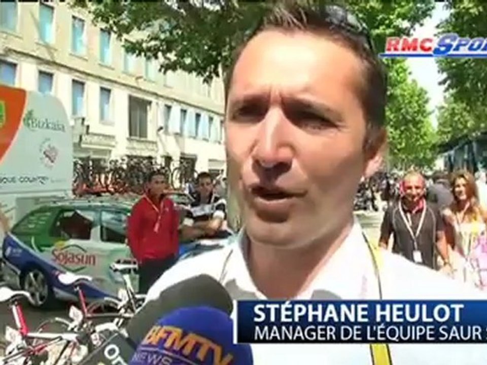 Ce que les autres coureurs pensent de Wiggins