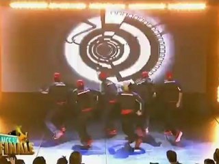 La démo de 9-1pact dans Dance St!