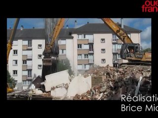 Redon. La barre de Bellevue définitivement par terre
