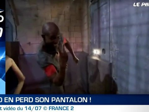 Zap Info : les pitreries de Rod Fanni !