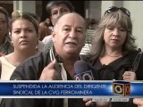 Diferida audiencia de dirigente sindical Rubén González