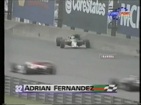 CART Nazareth 1997 Big crash Fernandez