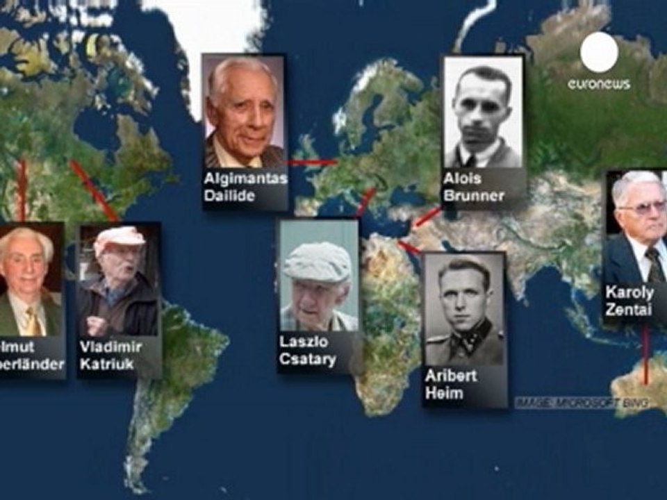 Who are the most wanted Nazis?