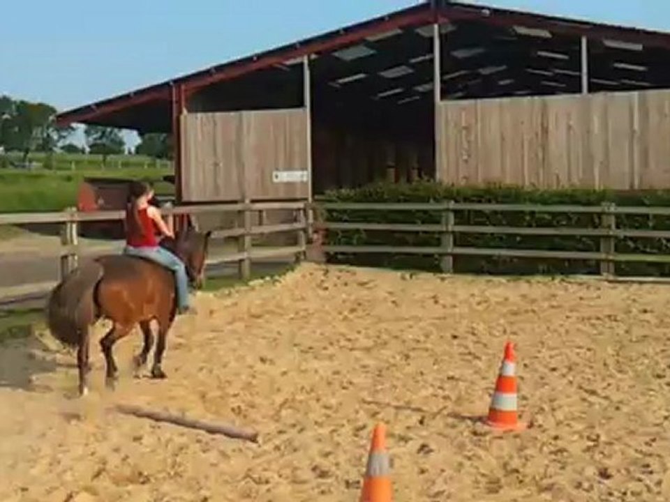 1ers obstacles...