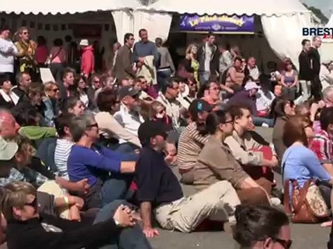 Les Tonnerres de Brest 2012 : Une journée de musiques aux Tonnerres de Brest !