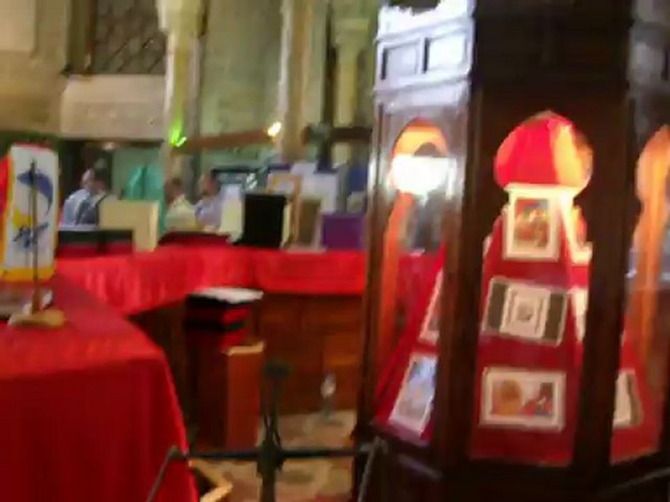 CINQUANTENAIRE DE L'INDEPENDANCE DE L'ALGERIE A LA GRANDE POSTE D'ALGER.