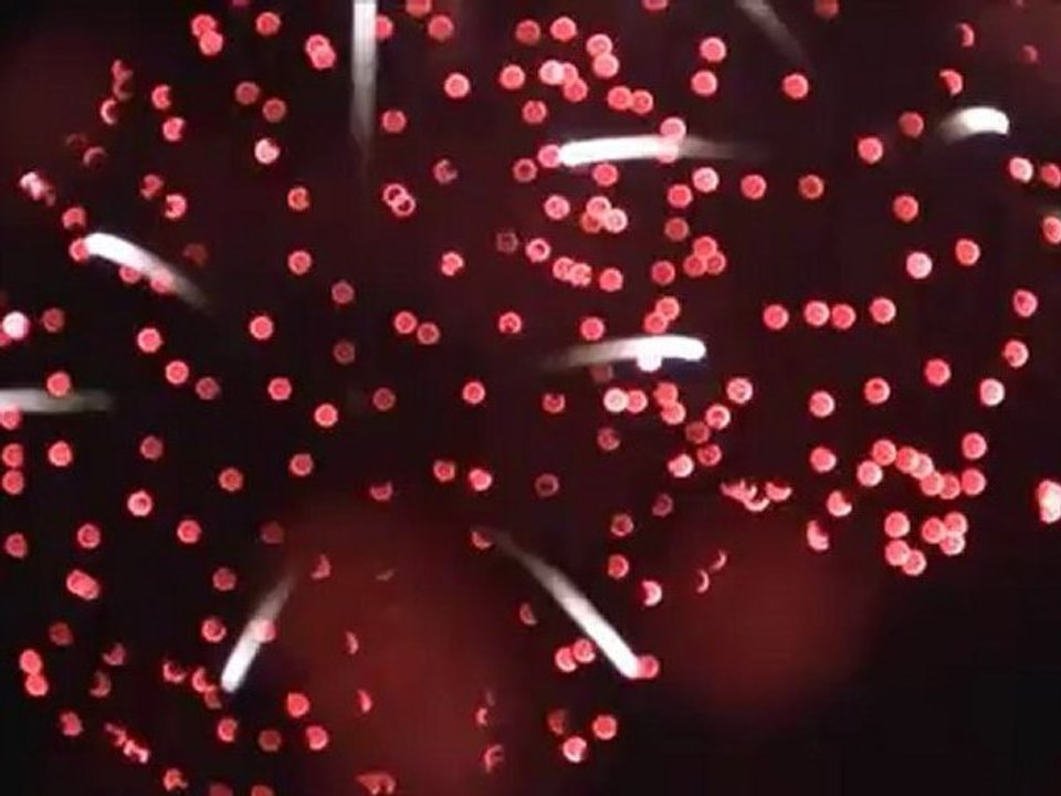 Feu d'artifice du 14 juillet 2012 à DIJON