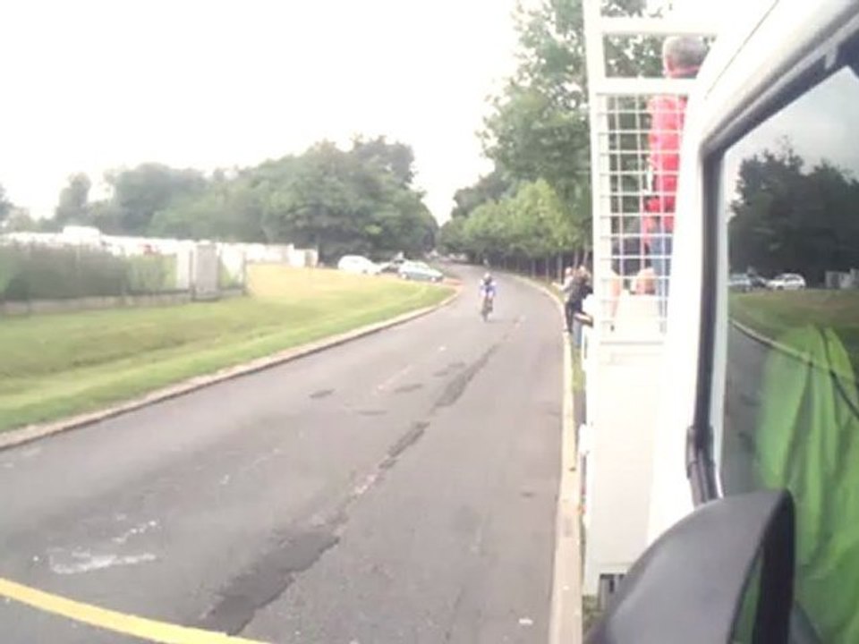 sprint de Fontenay le Vicomte le 13 juillet 2012