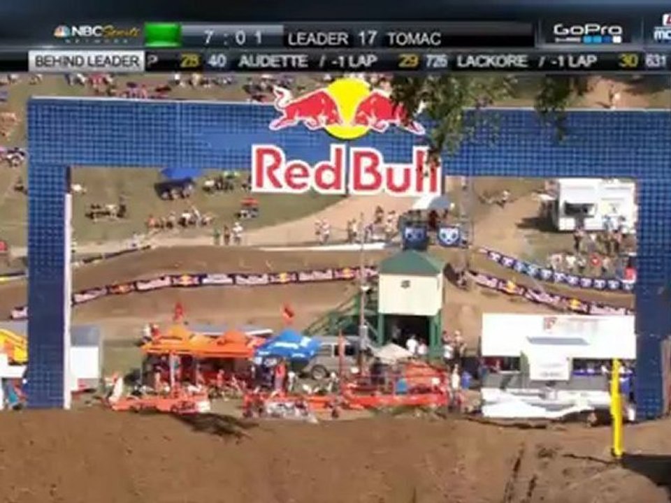 2012 AMA Motocross 250s RD7 Spring Creek Moto 2