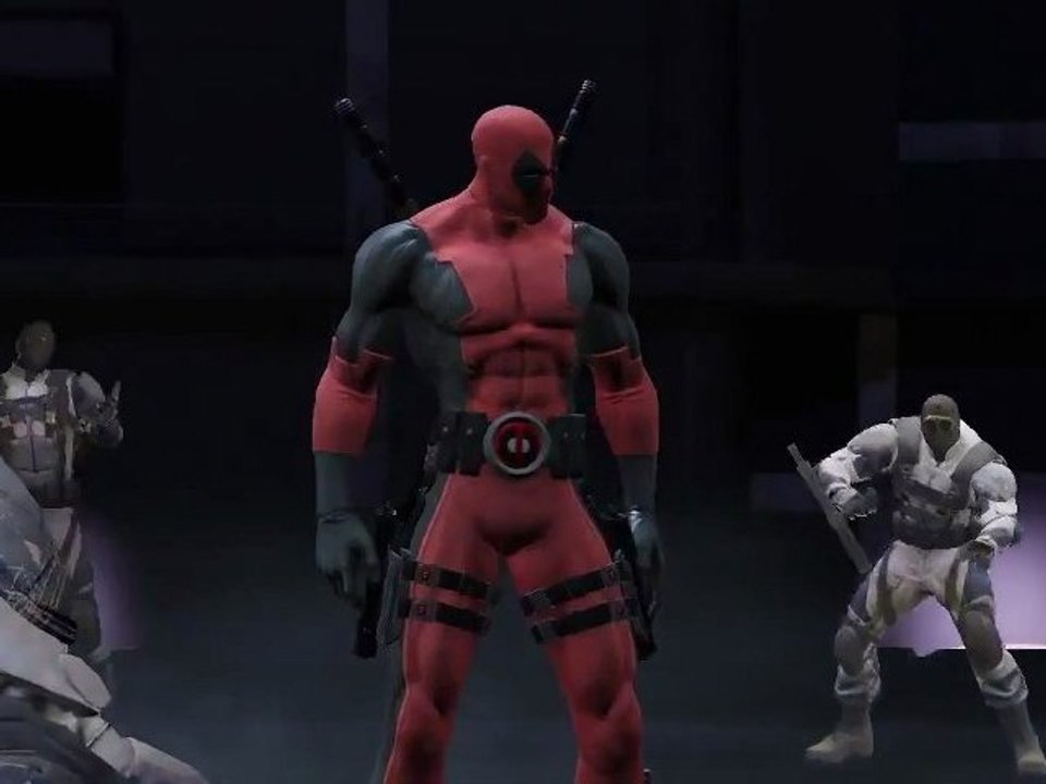 Deadpool The Game - Bande-Annonce - Comic Con d...