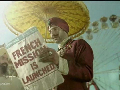 pub Eau de Perrier 'the drop' 2è version 2012 [HQ]