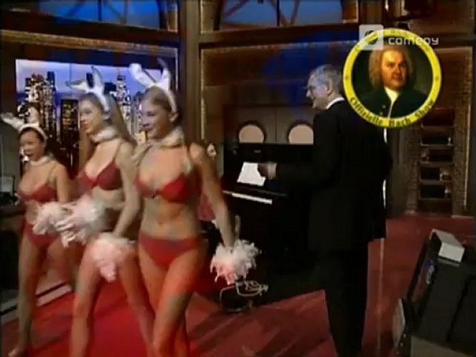 Die Harald Schmidt Show - 0691 - 2000-01-14 - Bärbel Schäfer, Bernhard Bettermann