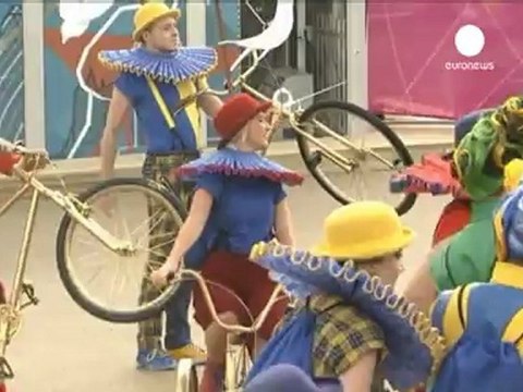 JO 2012 : Londres dans les starting-blocks