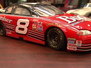 CGR Garage - 1/24th SCALE 1999 NASCAR BUDWEISER MONTE