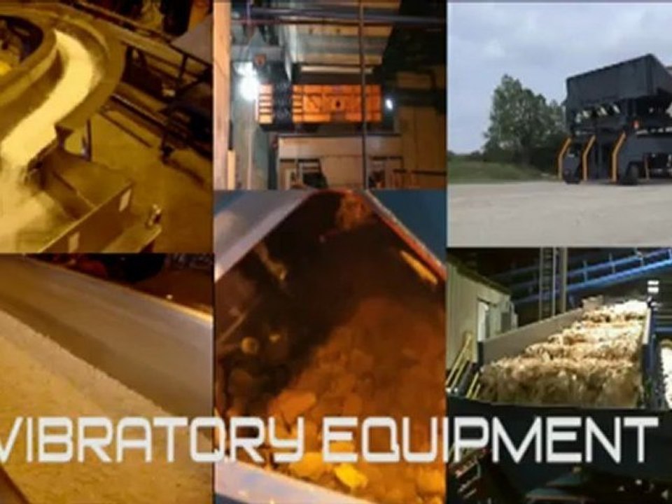 Vibrating & Rotary Equipment, Systems, & Solutions
