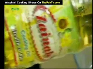 Zaiqe Daar By Zaiqa Tv - 16th July 2012 - Part 1/3