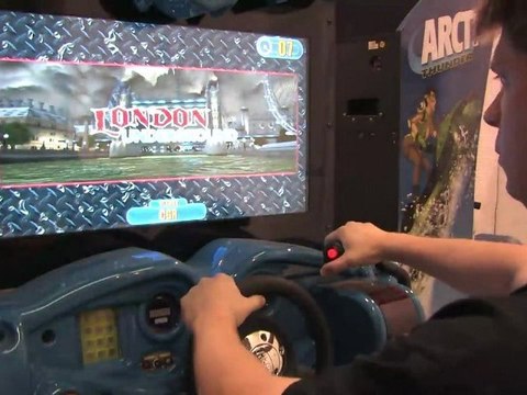 Classic Game Room - H2OVERDRIVE arcade game review