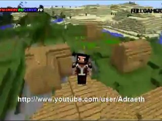 Annonce : Let's play Minecraft Millénaire par Adraeth