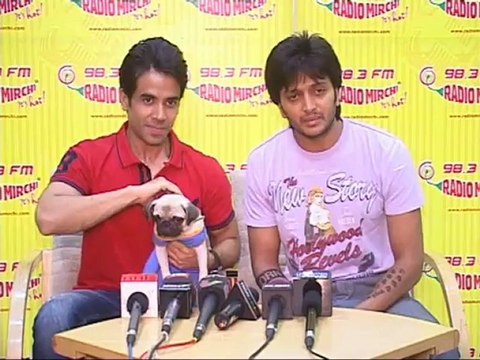 Promotion Of Kya Super Cool Hain Hum At Radio Mirchi-02